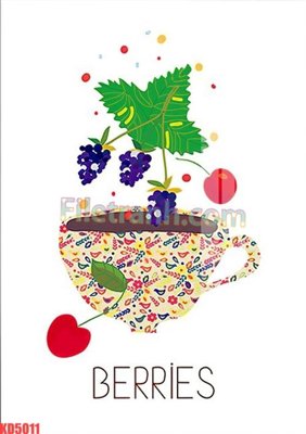 Tải file File gốc in tranh nền tường tổng hợp KD5011 (ảnh gốc) in tranh kính