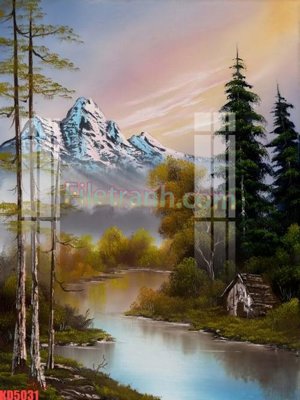 File tranh File gốc in tranh nền tường tổng hợp KD5031 (gốc) in backlit film