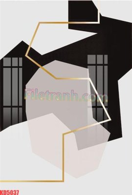 Hình ảnh file gốc in lụa File gốc in tranh nền tường tổng hợp KD5037