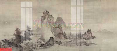 File gốc File gốc in tranh nền tường tổng hợp KD5059 (in mica) cắt laser