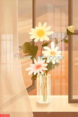 File gốc File gốc in tranh nền tường tổng hợp KD506 (vector) cho in ấn