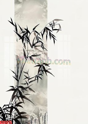 Download file gốc File gốc in tranh nền tường tổng hợp KD5075 (in lụa) nghệ thuật