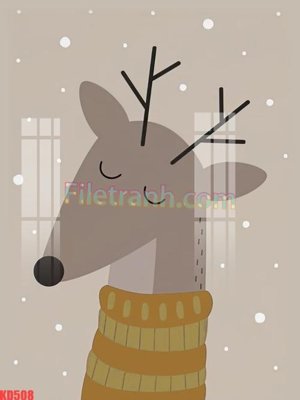 File tranh File gốc in tranh nền tường tổng hợp KD508 (gốc) chủ đề trừu tượng