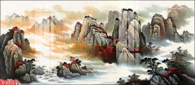 Tải file File gốc in tranh nền tường tổng hợp KD5081 (gốc) làm tranh treo tường