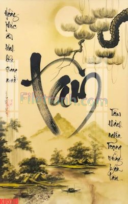 File tranh File gốc in tranh nền tường tổng hợp KD5118 (bản gốc) in lụa dán tường