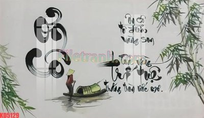File tranh File gốc in tranh nền tường tổng hợp KD5129 (gốc) chủ đề tĩnh vật