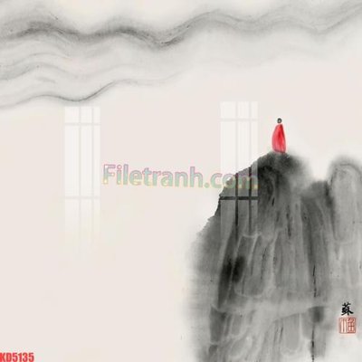 File ảnh File gốc in tranh nền tường tổng hợp KD5135 (gốc) cho trang trí nhà hàng