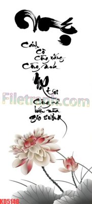 File tranh gốc File gốc in tranh nền tường tổng hợp KD5140 (bản quyền) file PSD