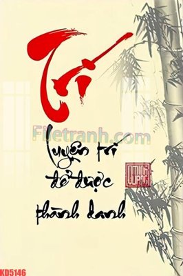 File in trần File gốc in tranh nền tường tổng hợp KD5146 (bản gốc) hoa văn