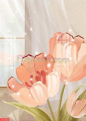 File PSD File gốc in tranh nền tường tổng hợp KD515 (gốc) nhiều lớp (multi-layer)