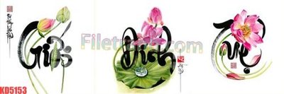 File gốc in ấn File gốc in tranh nền tường tổng hợp KD5153 chuẩn màu CMYK