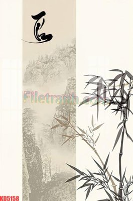 File tranh File gốc in tranh nền tường tổng hợp KD5158 (ảnh gốc) in trần nhà
