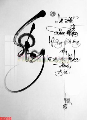 File tranh quảng cáo File gốc in tranh nền tường tổng hợp KD5160 (file gốc) chuyên nghiệp