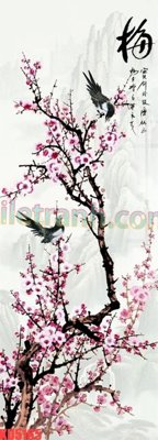 File gốc File gốc in tranh nền tường tổng hợp KD5165 (in tráng gương) ốp tường