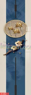 File gốc in ấn File gốc in tranh nền tường tổng hợp KD5169 độ phân giải cao