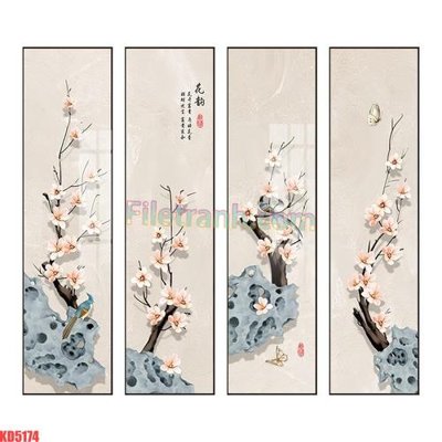 Tải file gốc File gốc in tranh nền tường tổng hợp KD5174 (in tráng gương) 3DFile gốc File gốc in tranh nền tường tổng hợp KD5174 (sẵn sàng in) chất lượng cao