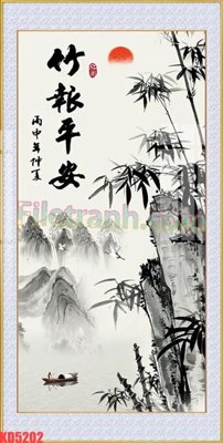 File in ấn chuyên nghiệp File gốc in tranh nền tường tổng hợp KD5202 (file gốc)