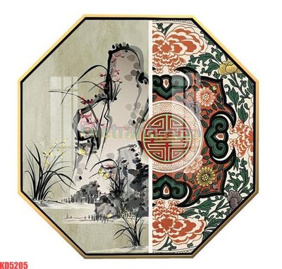 File tranh gốc File gốc in tranh nền tường tổng hợp KD5205 (sắc nét từng chi tiết)