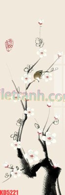 Hình ảnh file gốc in lụa File gốc in tranh nền tường tổng hợp KD5221
