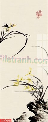 Tải file File gốc in tranh nền tường tổng hợp KD5224 (gốc) in nhanh