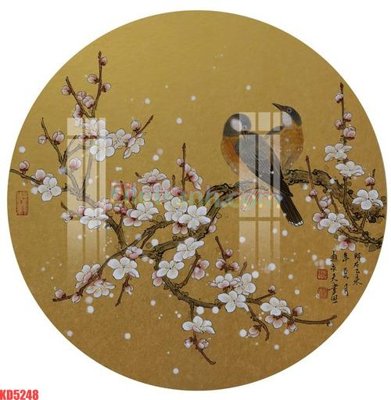 File tranh File gốc in tranh nền tường tổng hợp KD5248 (bản gốc) treo phòng ăn