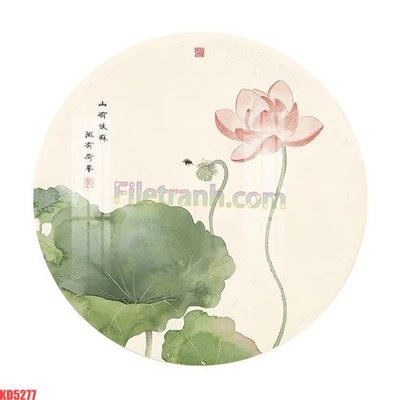 File tranh File gốc in tranh nền tường tổng hợp KD5277 (gốc) phong cách tối giản