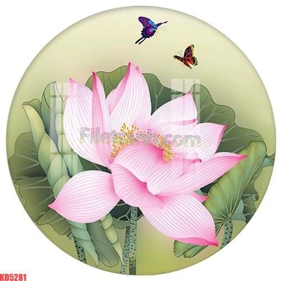 File gốc File gốc in tranh nền tường tổng hợp KD5281 (PNG) chất lượng cao