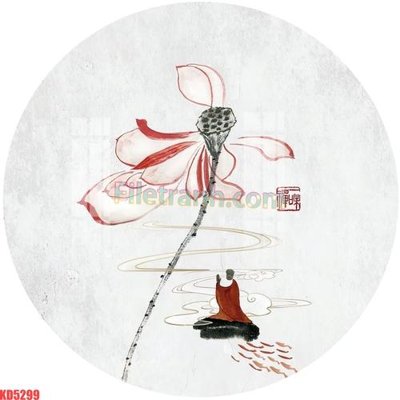 File in ấn File gốc in tranh nền tường tổng hợp KD5299 chuyên nghiệp