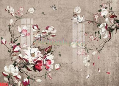 Tải file gốc File gốc in tranh nền tường tổng hợp KD53 (in bạt) quảng cáo