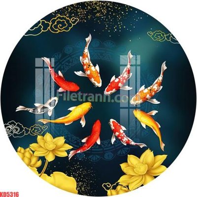 Download file gốc File gốc in tranh nền tường tổng hợp KD5316 (in lụa) tranh 3D