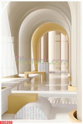 File PSD File gốc in tranh nền tường tổng hợp KD5390 (gốc) nhiều lớp (multi-layer)