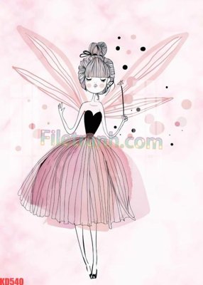 File gốc File gốc in tranh nền tường tổng hợp KD540 (cho in 3D) độc đáo