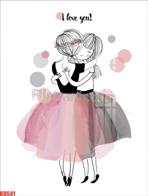 Tải file File gốc in tranh nền tường tổng hợp KD541 (gốc) làm tranh treo tường