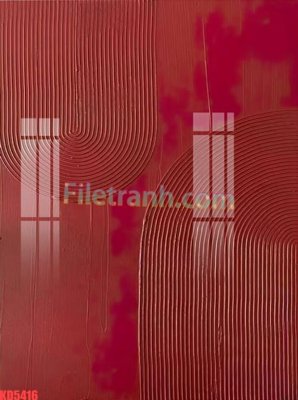 File tranh in mica File gốc in tranh nền tường tổng hợp KD5416 (độ phân giải cao)