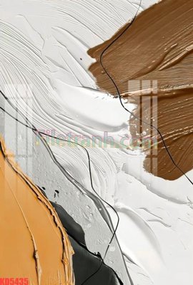 File tranh File gốc in tranh nền tường tổng hợp KD5435 (bản gốc) in lụa dán tường