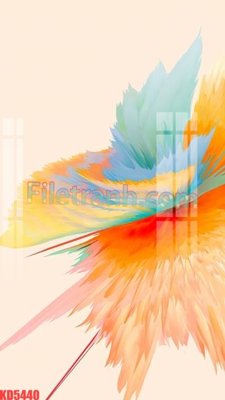 File tranh File gốc in tranh nền tường tổng hợp KD5440 (gốc) in backlit film