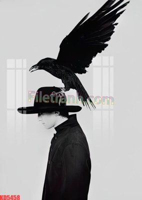 Download file gốc File gốc in tranh nền tường tổng hợp KD5458 (dùng cho in ấn)