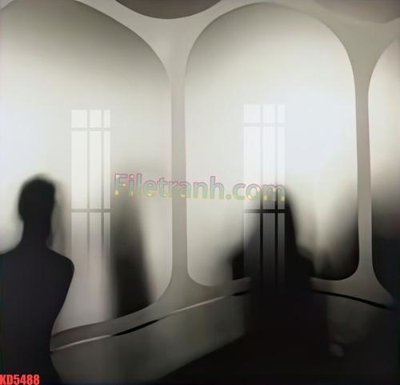 Hình ảnh file gốc in trần nhà File gốc in tranh nền tường tổng hợp KD5488