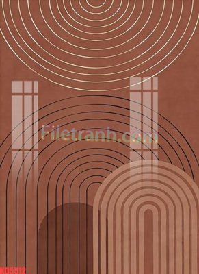 File gốc File gốc in tranh nền tường tổng hợp KD5512 cho in ấn và thiết kế