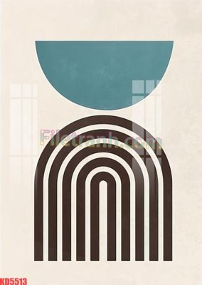 File tranh gốc File gốc in tranh nền tường tổng hợp KD5513 (sắc nét từng chi tiết)