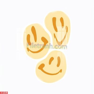 Hình ảnh file gốc in lụa File gốc in tranh nền tường tổng hợp KD553