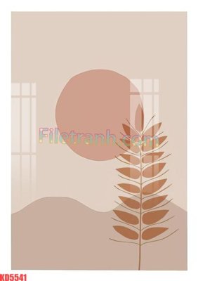 Tải file File gốc in tranh nền tường tổng hợp KD5541 (PSD) cho in tranh 3D