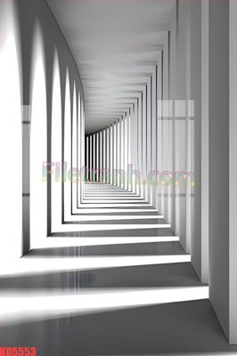 File tranh File gốc in tranh nền tường tổng hợp KD5553 (bản gốc) in lụa dán tường