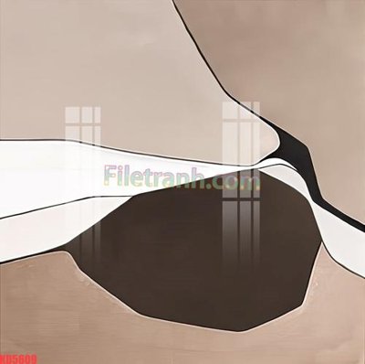 File gốc File gốc in tranh nền tường tổng hợp KD5609 (phong cách) tối giản