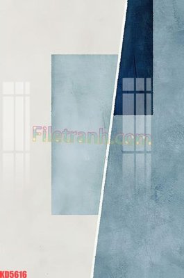 File in trần File gốc in tranh nền tường tổng hợp KD5616 (bản gốc) 5D