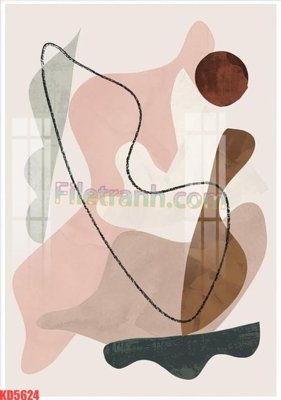 Download file gốc File gốc in tranh nền tường tổng hợp KD5624 (in mica) trang trí