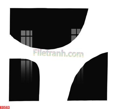 File tranh File gốc in tranh nền tường tổng hợp KD563 (gốc) chủ đề thành phố