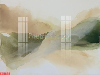 File gốc File gốc in tranh nền tường tổng hợp KD5665 (in lụa) hoa văn cổ điển