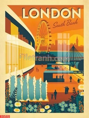 Tải xuống file tranh gốc File gốc in tranh nền tường tổng hợp KD569 (PSD/TIFF)