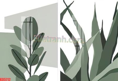 Tải file File gốc in tranh nền tường tổng hợp KD5712 (gốc) in tranh tráng gương